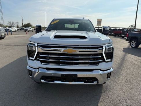 Used 2025 Chevrolet Silverado 3500 LTZ w/ LTZ Premium Texas Edition image 9