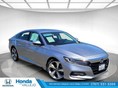 Certified 2020 Honda Accord Touring
