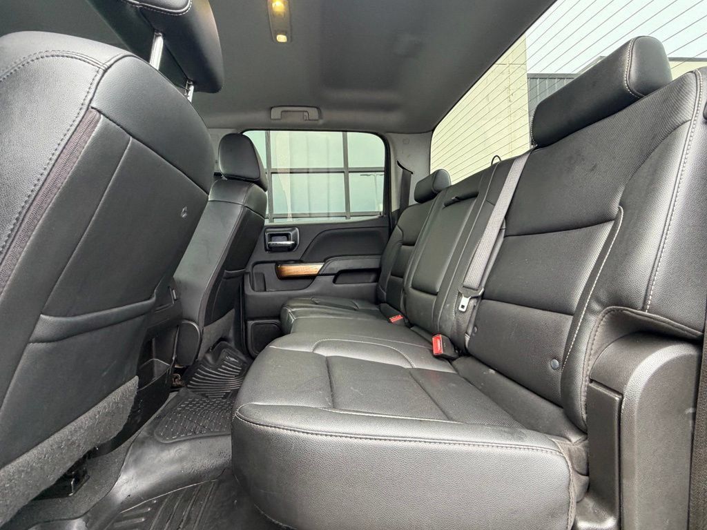 Used 2019 Chevrolet Silverado 2500 LTZ w/ Duramax Plus Package AWD/4WD image 11