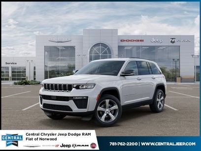New 2026 Jeep Grand Cherokee Limited