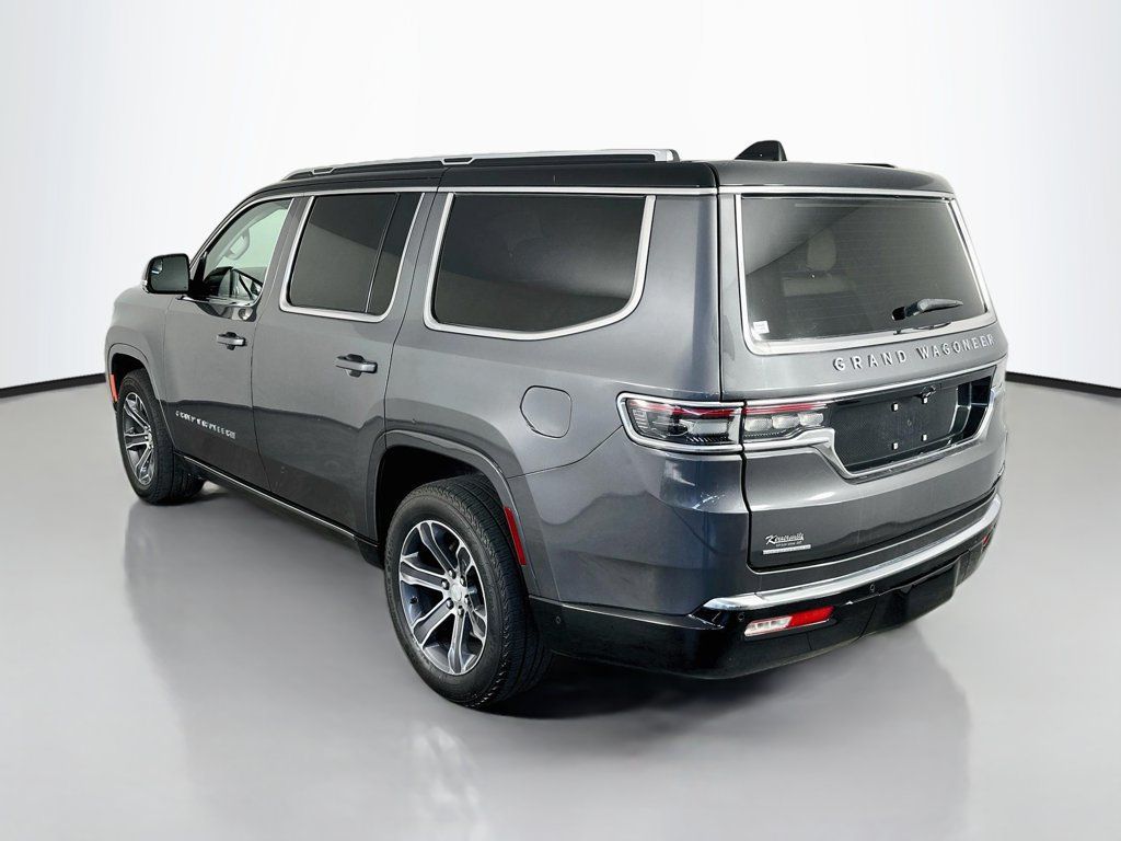 Used 2022 Jeep Grand Wagoneer Series I AWD/4WD image 5
