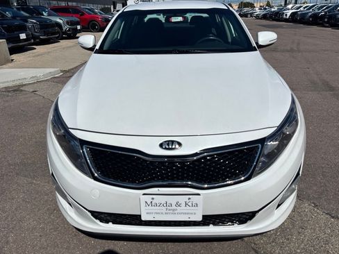 Used 2015 Kia Optima LX w/ LX Convenience Plus Package FWD image 2