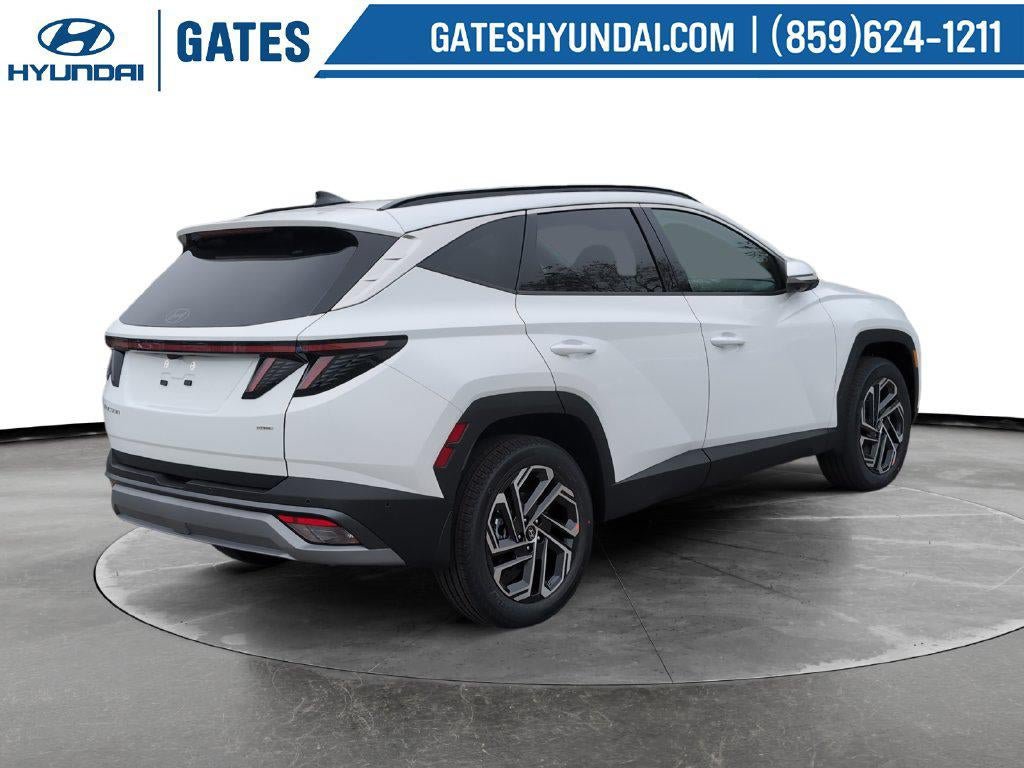 New 2026 Hyundai Tucson Limited AWD/4WD image 2