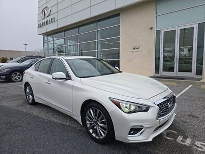 Certified 2022 INFINITI Q50 Luxe w/ Cargo Package