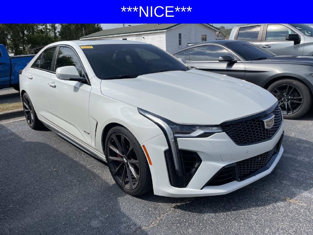 Used 2022 Cadillac CT4 V Blackwing w/ Driver Assist Package RWD image 4