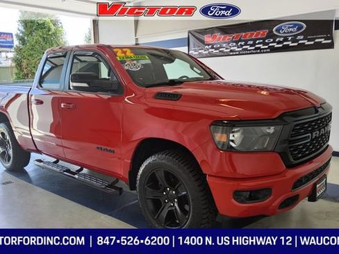 Used 2022 RAM 1500 Big Horn AWD/4WD image 4