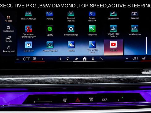 Used 2025 BMW 750e xDrive w/ Executive Package AWD/4WD image 39