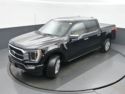 Used 2022 Ford F150 Platinum w/ Equipment Group 701A High image 37