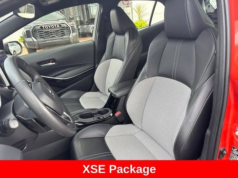 Certified 2025 Toyota Corolla XSE FWD image 14