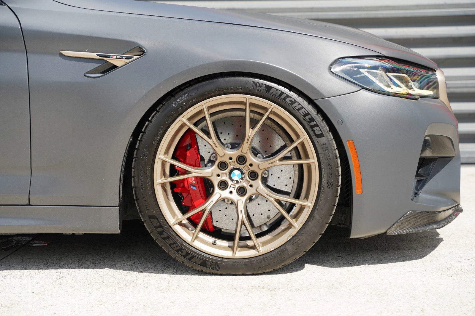 Used 2022 BMW M5 CS AWD/4WD image 10