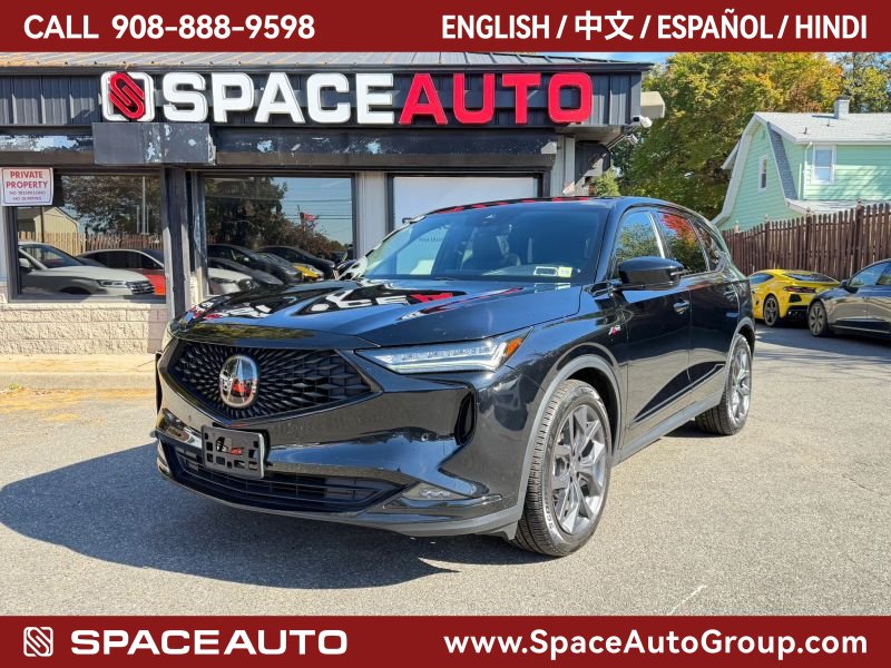 Used 2022 Acura MDX A-Spec AWD/4WD image 1