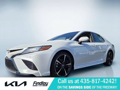 Used 2018 Toyota Camry XSE
