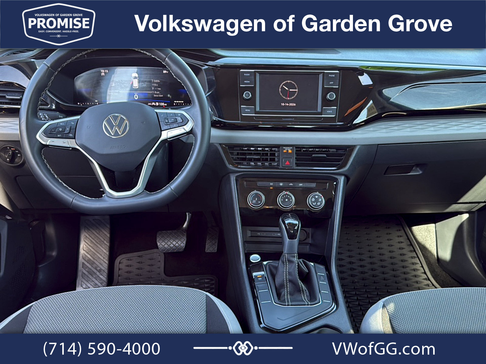 Used 2024 Volkswagen Taos S FWD image 23