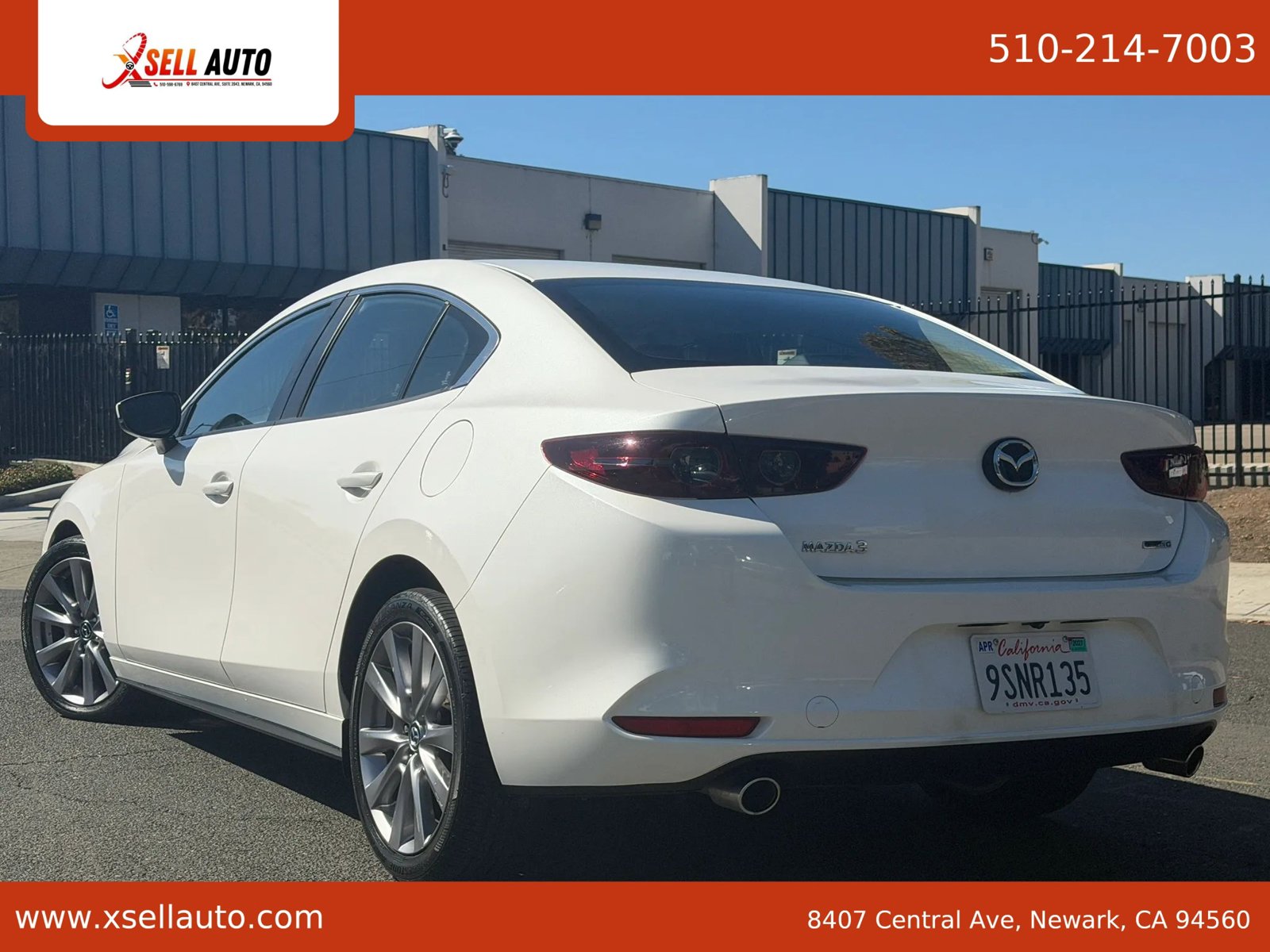 Used 2021 MAZDA MAZDA3 s FWD image 4
