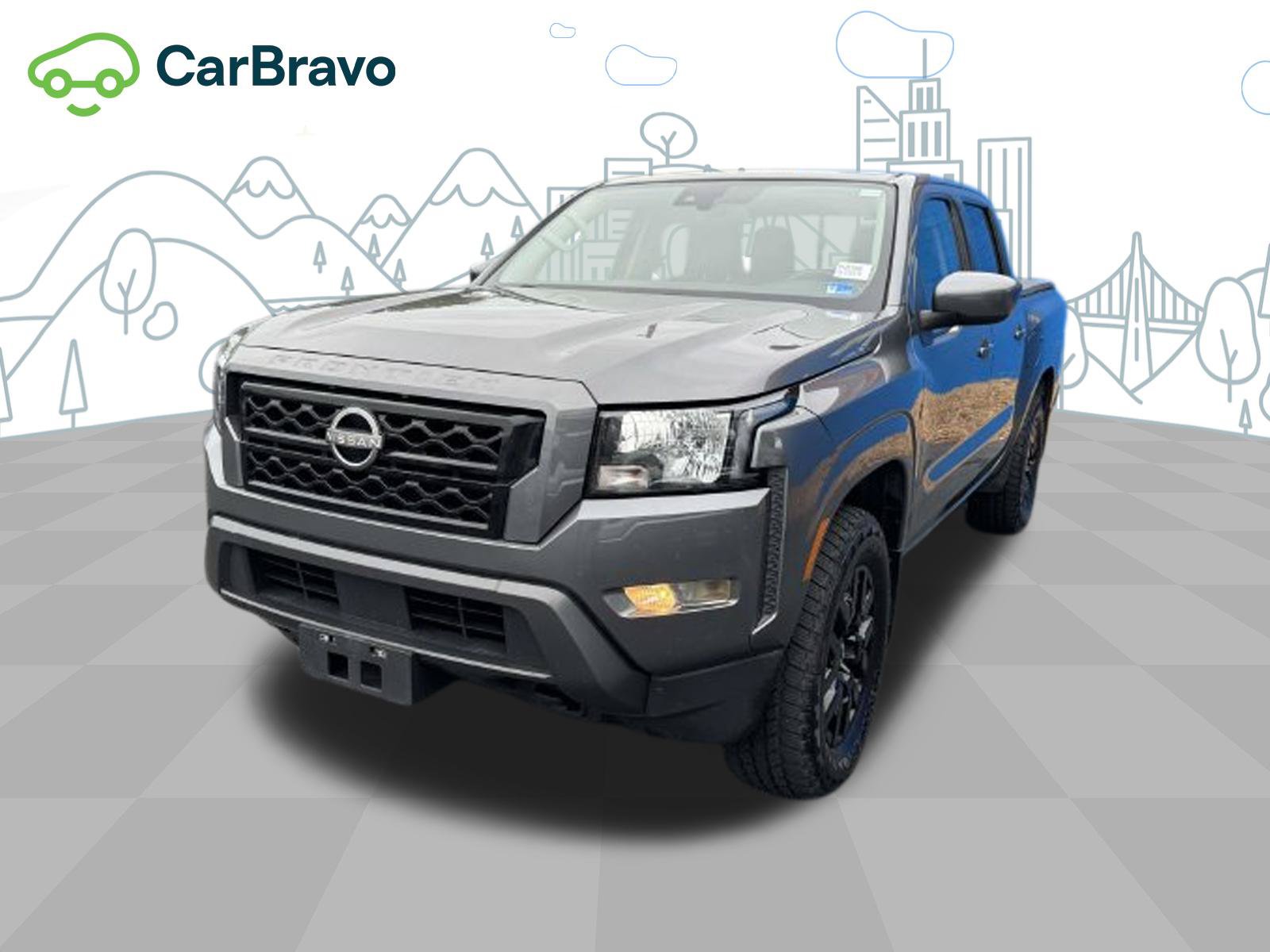 Used 2022 Nissan Frontier SV AWD/4WD image 1
