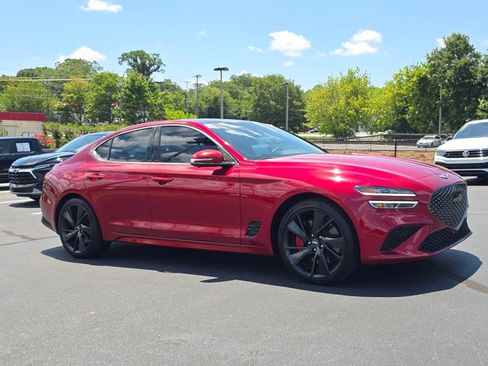 Used 2023 Genesis G70 3.3T w/ Sport Prestige Package RWD image 1