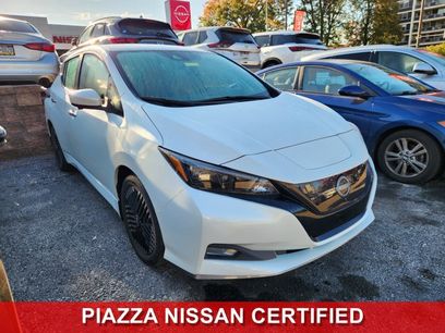 Certified 2023 Nissan Leaf SV Plus