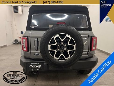 Certified 2023 Ford Bronco Outer Banks AWD/4WD image 5