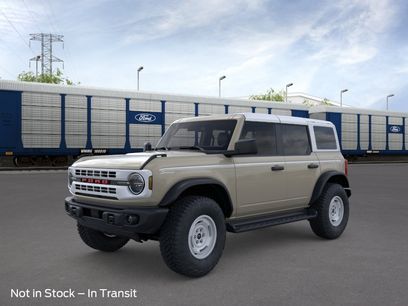 New 2026 Ford Bronco Heritage Edition