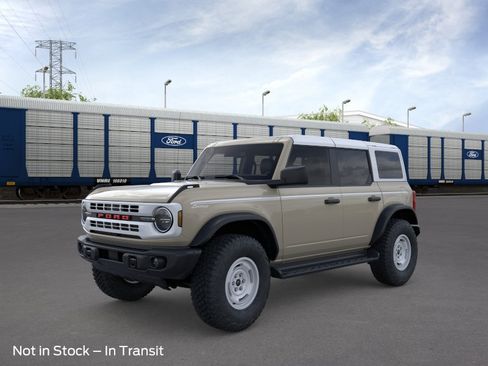 New 2026 Ford Bronco Heritage Edition AWD/4WD image 1
