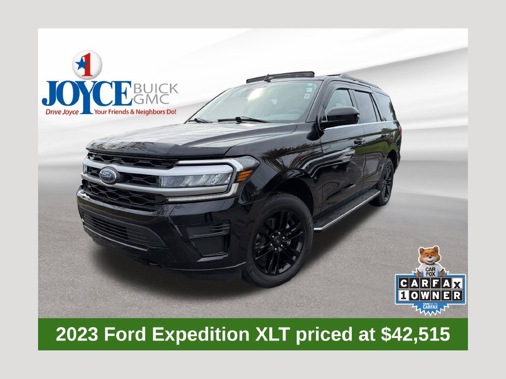 Used 2023 Ford Expedition XLT AWD/4WD 360° Tour
