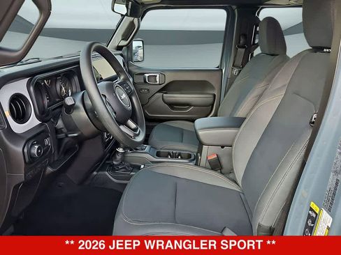 Used 2026 Jeep Wrangler Unlimited Sport AWD/4WD image 21