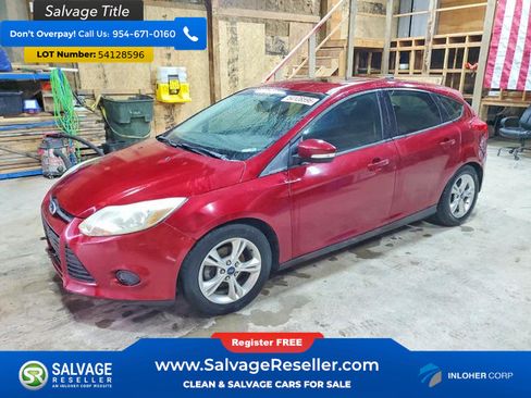 Used 2013 Ford Focus SE FWD image 1