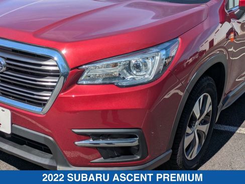 Certified 2022 Subaru Ascent Premium w/ Convenience Package image 10
