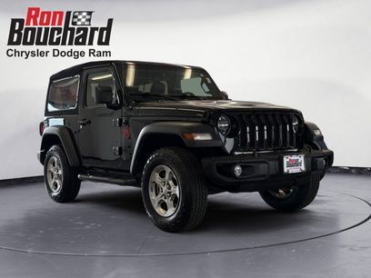 Used 2021 Jeep Wrangler Freedom Edition
