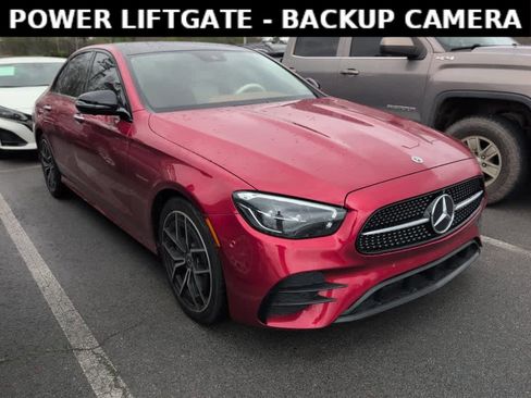 Used 2021 Mercedes-Benz E 350 Sedan image 3