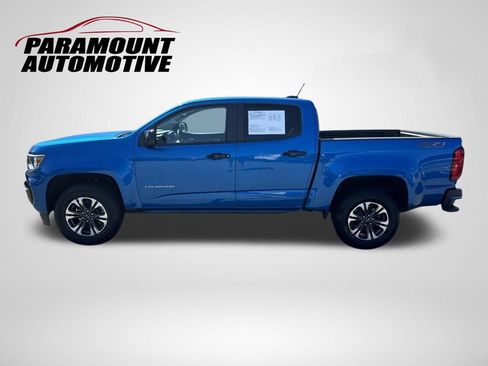 Used 2021 Chevrolet Colorado Z71 AWD/4WD image 4