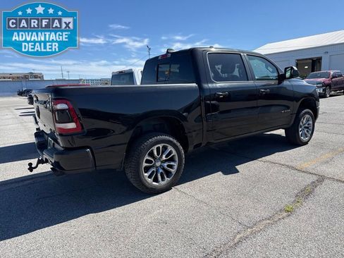 Used 2019 RAM 1500 Sport w/ Trailer Tow Group AWD/4WD image 2