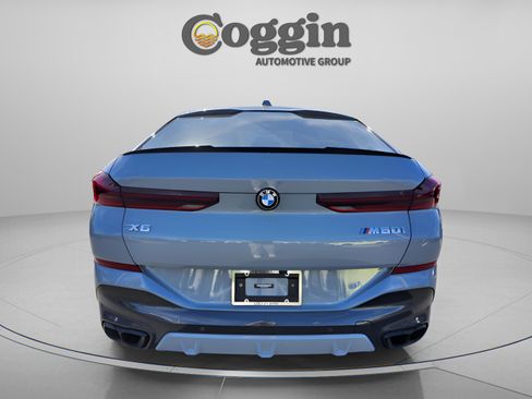 Certified 2024 BMW X6 M60i w/ Dynamic Handling Package image 4