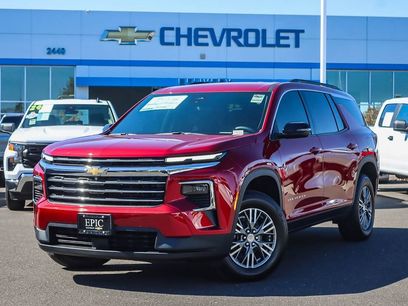 New 2026 Chevrolet Traverse LT