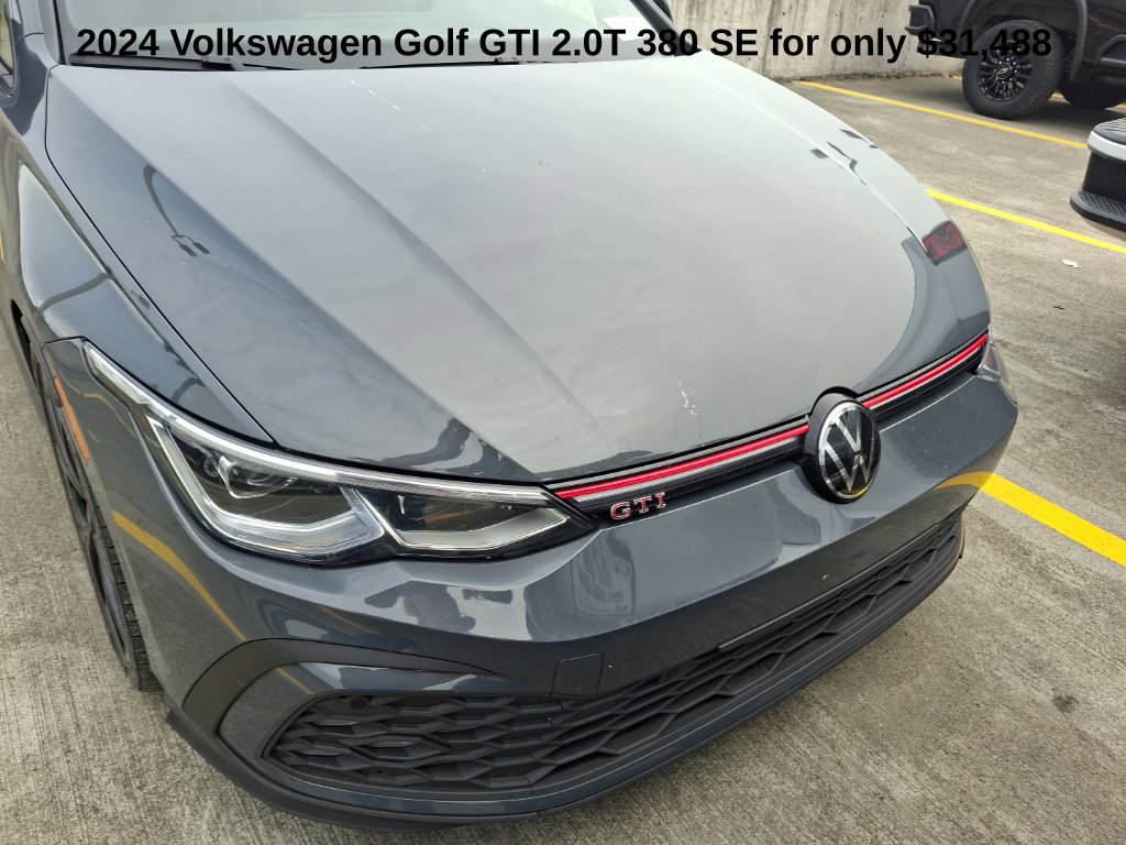 Used 2024 Volkswagen GTI SE FWD image 4