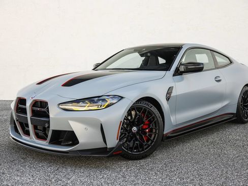 Used 2023 BMW M4 CSL RWD image 1