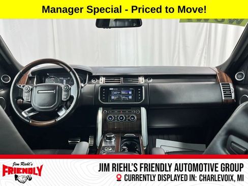 Used 2016 Land Rover Range Rover Supercharged AWD/4WD image 12