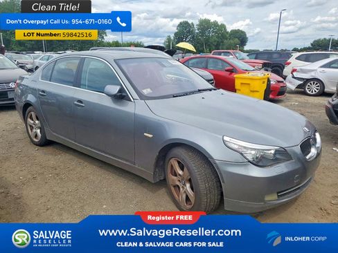 Used 2008 BMW 535xi Sedan AWD/4WD image 5