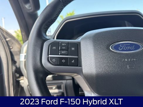 Used 2023 Ford F150 XLT w/ Equipment Group 302A High AWD/4WD image 17