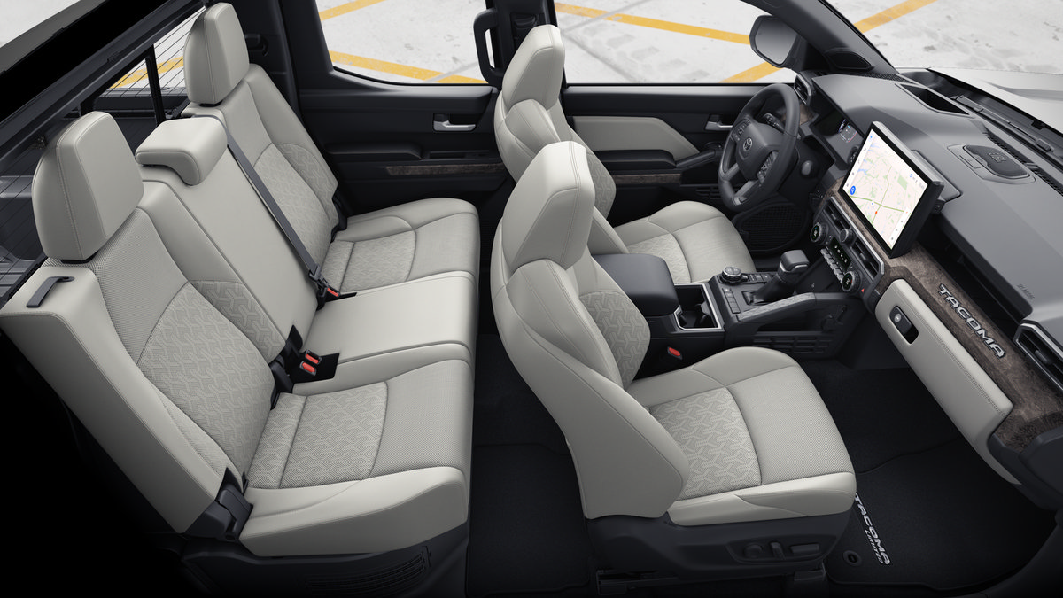 New 2026 Toyota Tacoma Limited AWD/4WD image 27