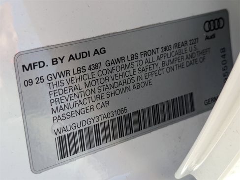 New 2026 Audi A3 2.0T Premium image 17