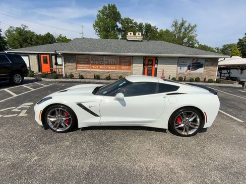Used 2015 Chevrolet Corvette Stingray Coupe w/ 3LT Preferred Equipment Group RWD image 7