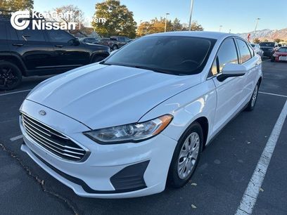 Used 2020 Ford Fusion S