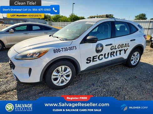 Used 2020 Ford Escape S image 1