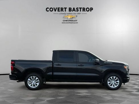 Certified 2025 Chevrolet Silverado 1500 Custom RWD image 8