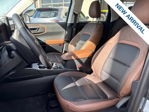 Used 2025 Ford Bronco Sport Outer Banks w/ Outer Banks Tech Package+ AWD/4WD image 16