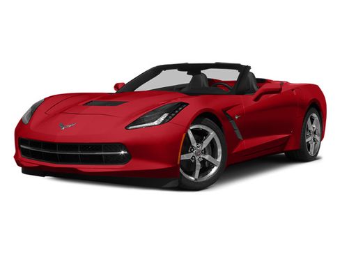 Used 2014 Chevrolet Corvette Stingray Convertible w/ 2LT Preferred Equipment Group RWD image 1