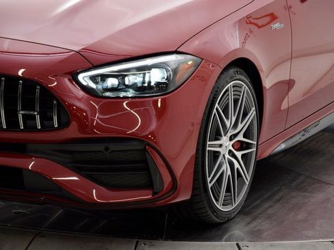 Used 2025 Mercedes-Benz C 43 AMG 4MATIC Sedan image 11
