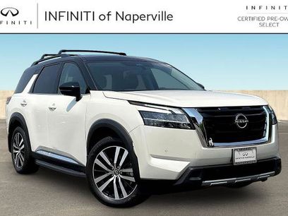 Used 2024 Nissan Pathfinder Platinum
