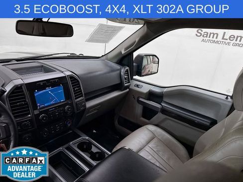 Used 2019 Ford F150 XLT w/ Equipment Group 302A Luxury AWD/4WD image 23